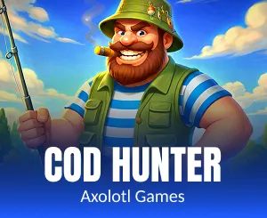 Machine à sous Cod Hunter (Axolotl Games) sur Donbet