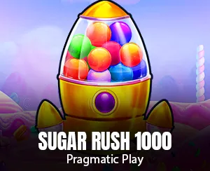 Machine à sous Sugar Rush 1000 (Pragmatic Play) sur Donbet