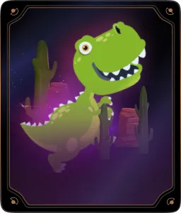 Mini jeu Dino sur Donbet