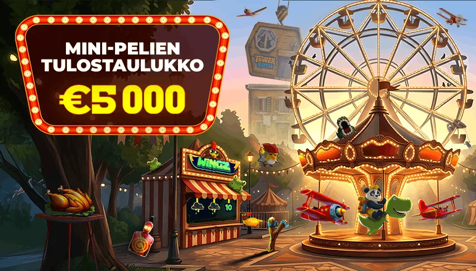 Classement des tournois mini jeux Donbet